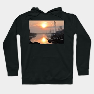 Sunrise, Maldon, Essex, England Hoodie